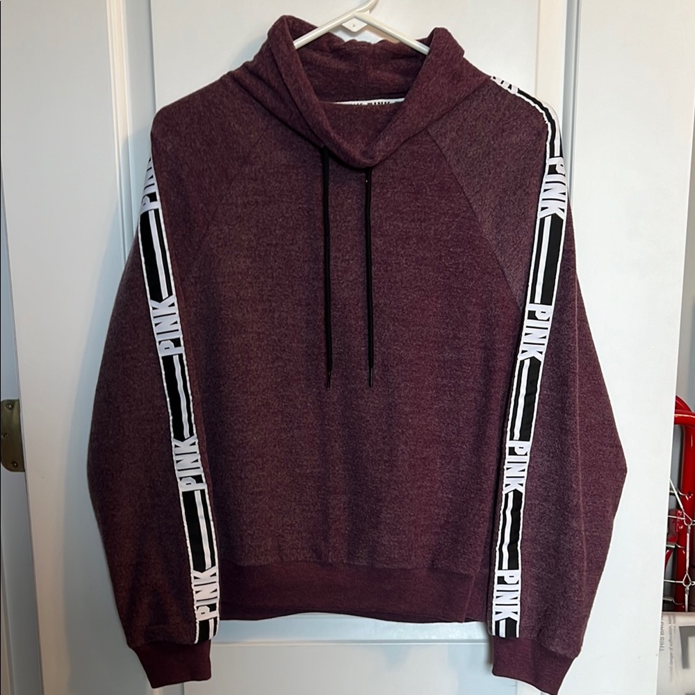 PINK Victoria's Secret Plum Hoodie and Joggers
